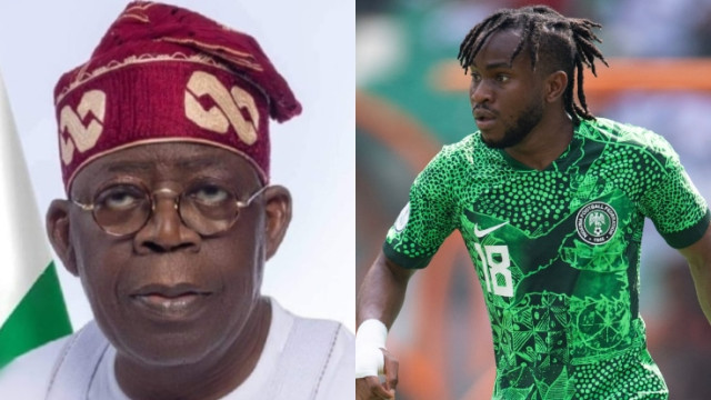 Tinubu Congratulates Ademola Lookman, Super Falcons on CAF Awards